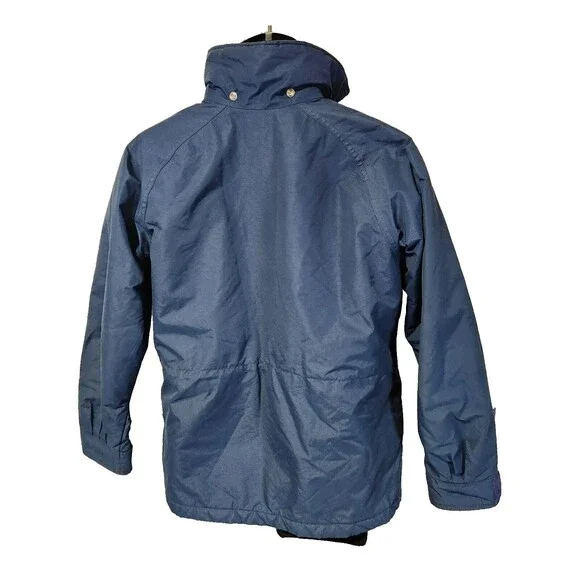 Vintage The North Face Puffer Jacket 70s Brown Label Gore-tex Size Medium - Picture 2 of 7